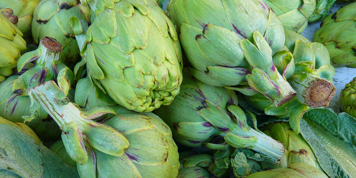 Carciofi, 7 kg per comprare un caffè